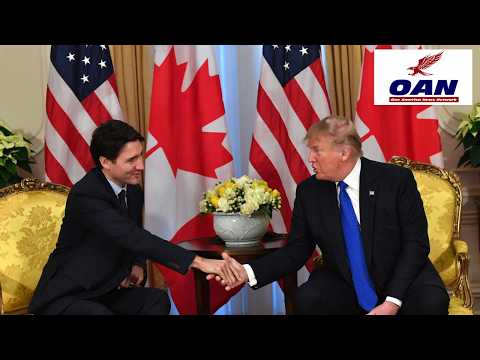 Canada Threatens U.S. With Electricity Cutoff as Trump Trade War Escalates | OAN