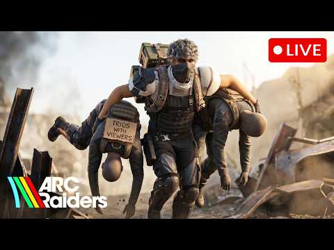 ARC Raiders | Viewer Games – KING OF THE HILL
