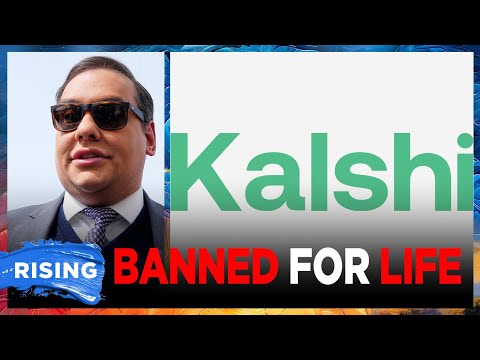 George Santos slapped with lifetime ban from Kalshi | RISING