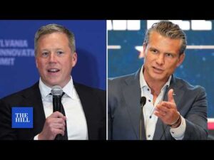 Army Secretary Driscoll resigns after months-long turf war with Hegseth