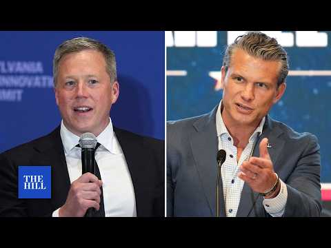 Army Secretary Driscoll resigns after months-long turf war with Hegseth