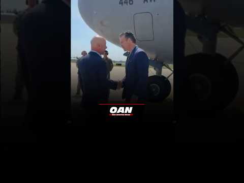 Secretary of War Pete Hegseth has arrived in Oshkosh, Wisconsin