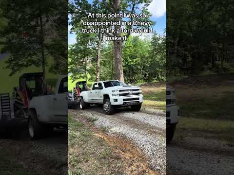 Ran out of fuel on the hill video don’t do it justice #trucktok #trucksoftiktok #usashorts #usa