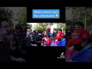 White guy tells a Latina she sold out! #blazetv #stitch #politics
