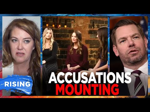 Eric Swalwell accusers break their silence in viral CBS interview, third files rape report | RISING