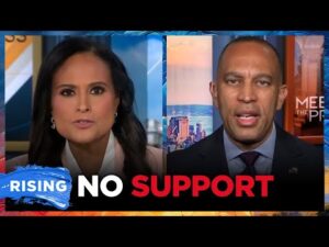 Hakeem Jeffries DECLINES to support Medicare for all | RISING