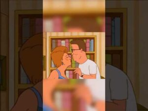 Hank Thinks He’s CHEATING on Peggy 😂💀 | King of the Hill #shorts