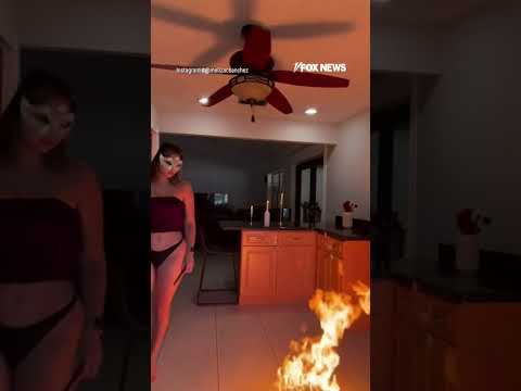 WATCH: Migrant sets FIRE in house, charged with child abuse #shorts #foxnews #us