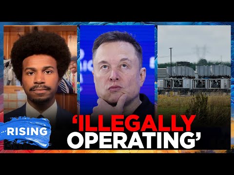 ‘POLLUTION ISLAND’: State Rep. Justin J Pearson RAILS AGAINST Elon Musk, DATA CENTERS | RISING