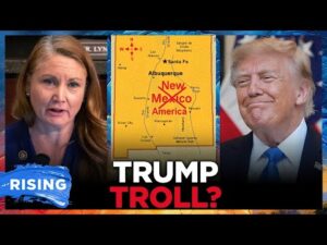 ‘NEW AMERICA’: Trump TEASES New Mexico NAME CHANGE | RISING