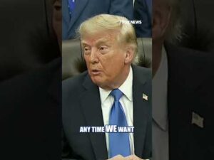NEW WARNING: Trump says US can attack Iran 'anytime' #shorts #foxnews #politics #iran