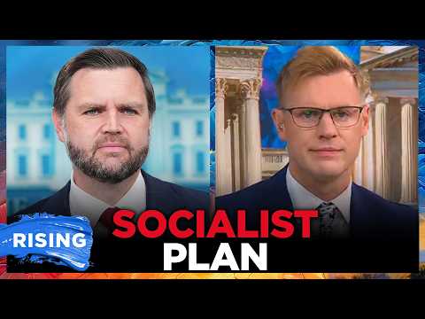 VP JD Vance’s SOCIALIST Welfare Plan EXPOSED: Conservatives Feuding! Robby Soave | RISING