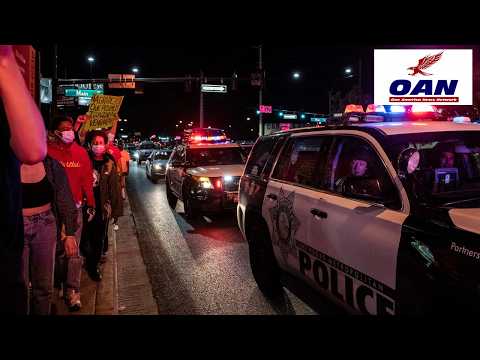 Street Takeovers Spark Crackdowns Across America – Including Los Angeles | OAN News I