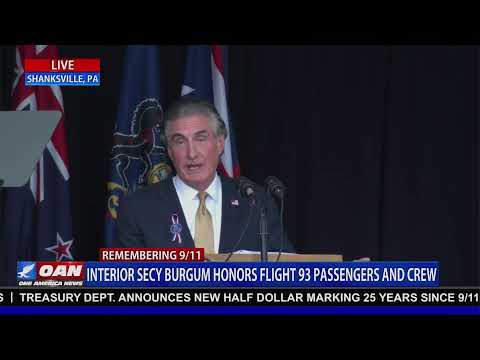 LIVE: Ceremony Commemorating 9/11 at Flight 93 Memorial