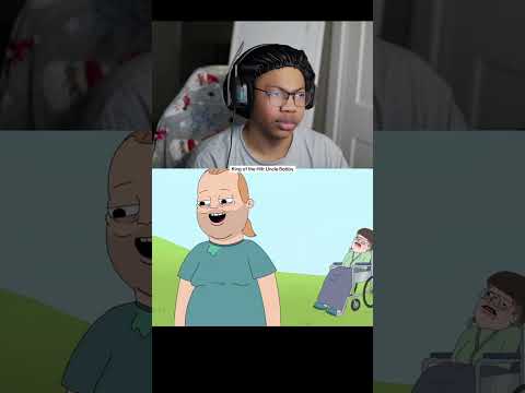 King of the Hill: Uncle Bobby pt.8 . . #musecreacts #memestiktok #animatedstory #funny #reactionvids