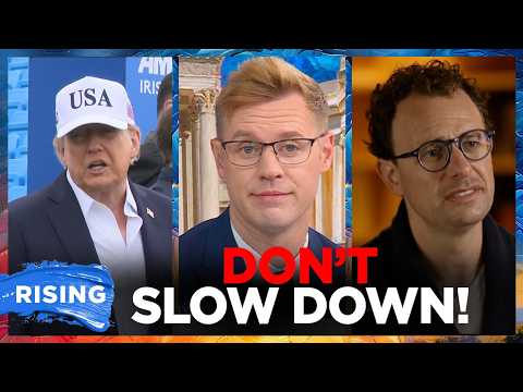 Donald Trump Is RIGHT: 'Whoever Wins AI, Wins' — NO PAUSE! Robby Soave | RISING