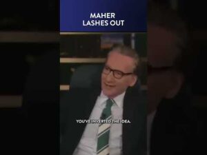 Is This the Issue That Causes Bill Maher to Break With the Left | #shorts
