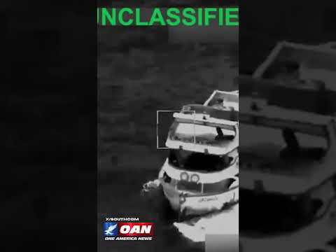 U.S. FORCES SINK NARCO VESSEL