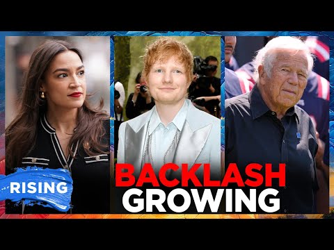 AOC says she's BOYCOTTING Ed Sheeran | RISING