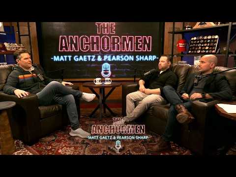Trout, Terminators & Taiwan | The Anchormen w/ Matt Gaetz, Pearson Sharp, & David Pollack