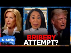 Laura Ingraham PRESSES Trump on $5,000 'BRIBE': Lindsey Granger | RISING