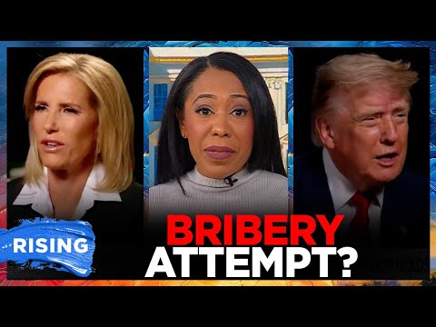 Laura Ingraham PRESSES Trump on $5,000 'BRIBE': Lindsey Granger | RISING