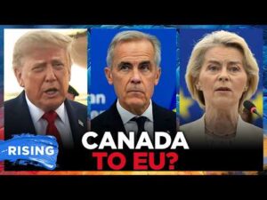 'HOSTILE ACT': Trump THREATENS to STOP TRADING with EU over Canada ASSOCIATE MEMBERSHIP | RISING