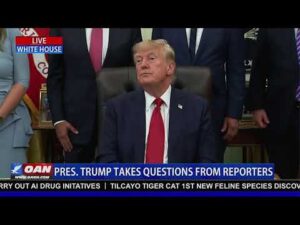 LIVE: White House Announces Medicaid Favored Pricing