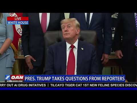LIVE: White House Announces Medicaid Favored Pricing