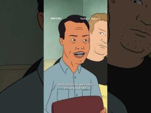 Not Depressing | King of the Hill | Hulu