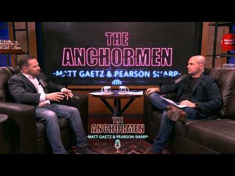 GREENLAND, FAKE News & THE A.I. KILL SWITCH | The Anchormen w/ Matt Gaetz & Pearson Sharp