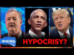 'SIT THIS ONE OUT': Piers Morgan says Obama a HYPROCRITE for CRITICIZING Trump press BAN | RISING