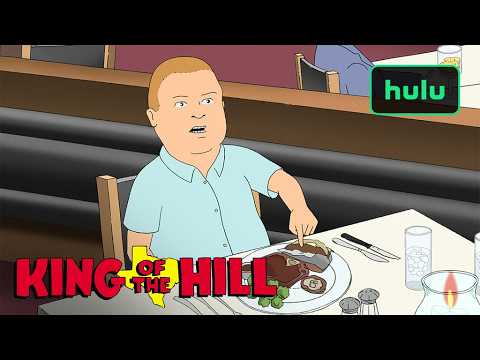 Bobby Hill: Food Savant | King of the Hill | Hulu