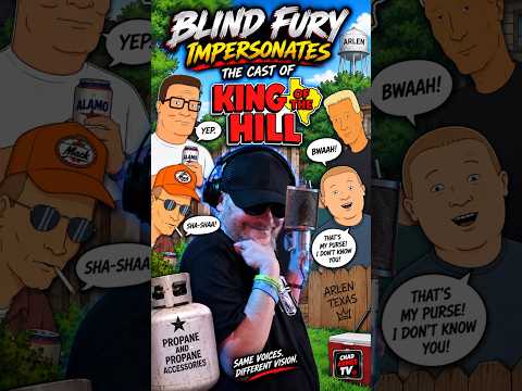 Blind Fury impersonates the King of the Hill cast 😂🔥