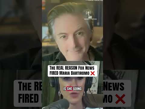 The Real Reason Why Fox News Fired Maria Bartiromo: John Fugelsang Tells All