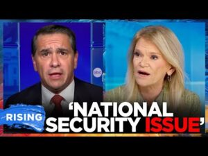 'Don’t put WORDS IN MY MOUTH!': Todd Blanche CLASHES with ABC anchor over Trump press ban | RISING