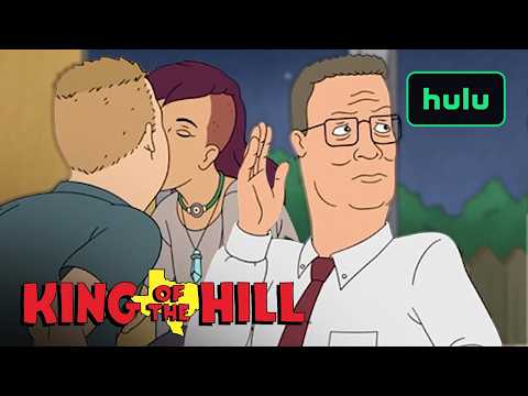 Bobby Brings His Vegan Girlfriend Home | King of the Hill | Hulu