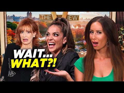 There's NO WAY that Sunny Hostin just Admitted THIS Live on The View…