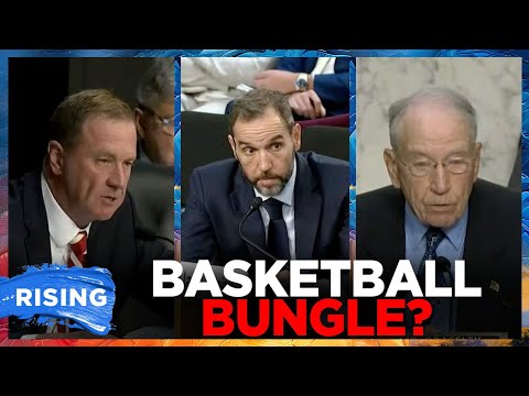 Sen. Eric Schmitt mistakes Hawks for Hawkeyes in viral Jack Smith gotcha moment | RISING