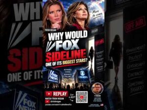 ❓🚨📺 TRISH REGAN: WHY WOULD FOX ❓ SIDELINE ONE OF ITS BIGGEST STARS? ⭐❓