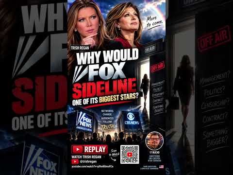 ❓🚨📺 TRISH REGAN: WHY WOULD FOX ❓ SIDELINE ONE OF ITS BIGGEST STARS? ⭐❓