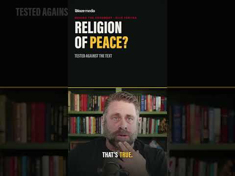 Nick Freitas Exposes The "Religion Of Peace"