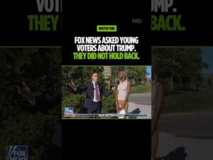 Fox News Asks Young Voters About Trump—Hear Their Answers #Trump #LamontTyson #FoxNews