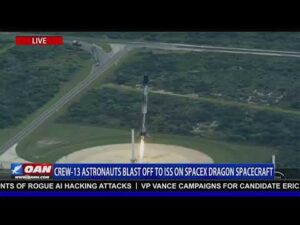 LIVE: Nasa Previews Crew 13 Launch to the ISS