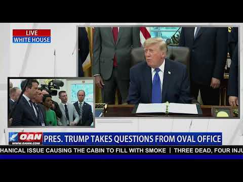 LIVE: TRUMP ANNOUNCES PLANS FOR $15B STEEL MILL IN IOWA