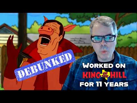 King of the Hill Director DEBUNKS Banned Episode Conspiracy