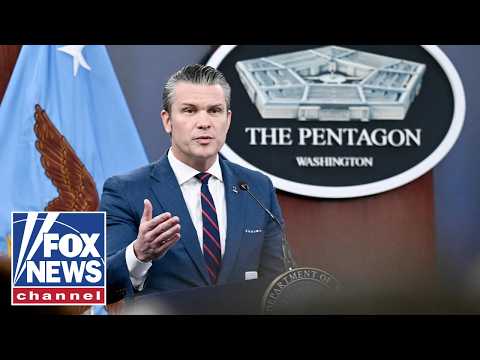 Hegseth declares the END of ‘woke’ military culture: ‘JUST WARRIORS’