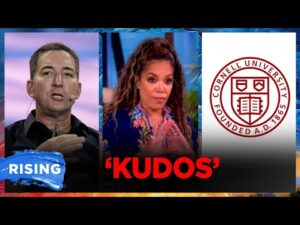 Glenn Greenwald praises Sunny Hostin for ripping Cornell media coverage | RISING