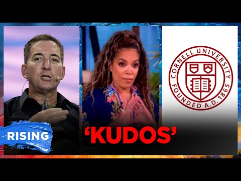 Glenn Greenwald praises Sunny Hostin for ripping Cornell media coverage | RISING