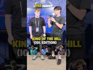 Fortnite King Of The Hill: IGL Edition 😳🧠